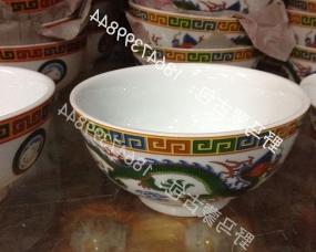 锡林郭勒盟瓷类蒙古餐具